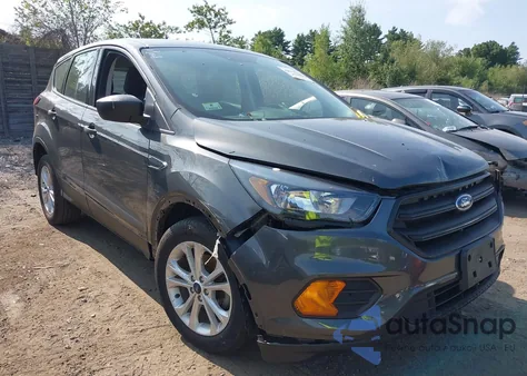 2019 Ford Escape S z USA, uszkodzony, nr VIN 1FMCU0F78KUA83576
